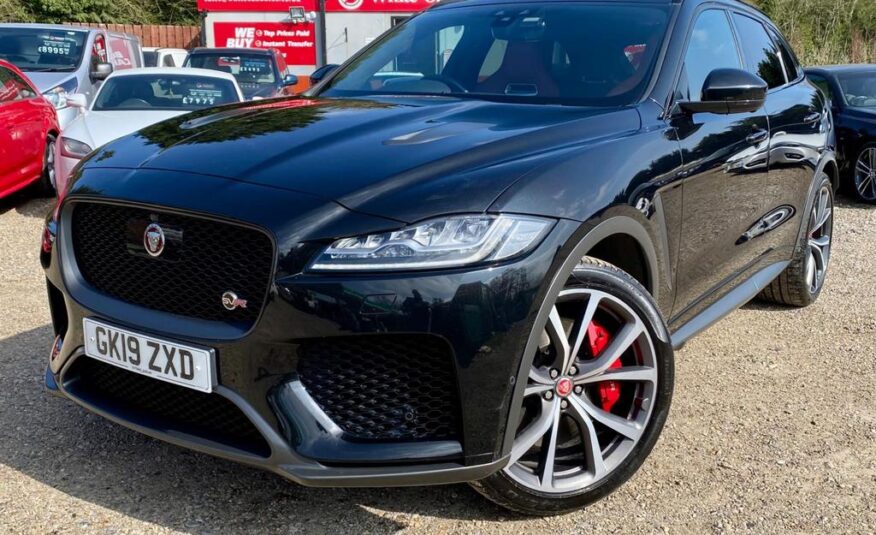 Jaguar F-pace