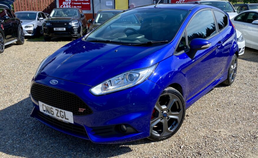 Ford Fiesta ST-2 NAV