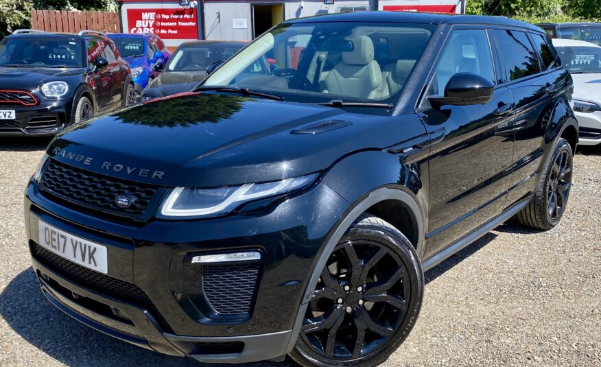 Range Rover Evoque Autobiography