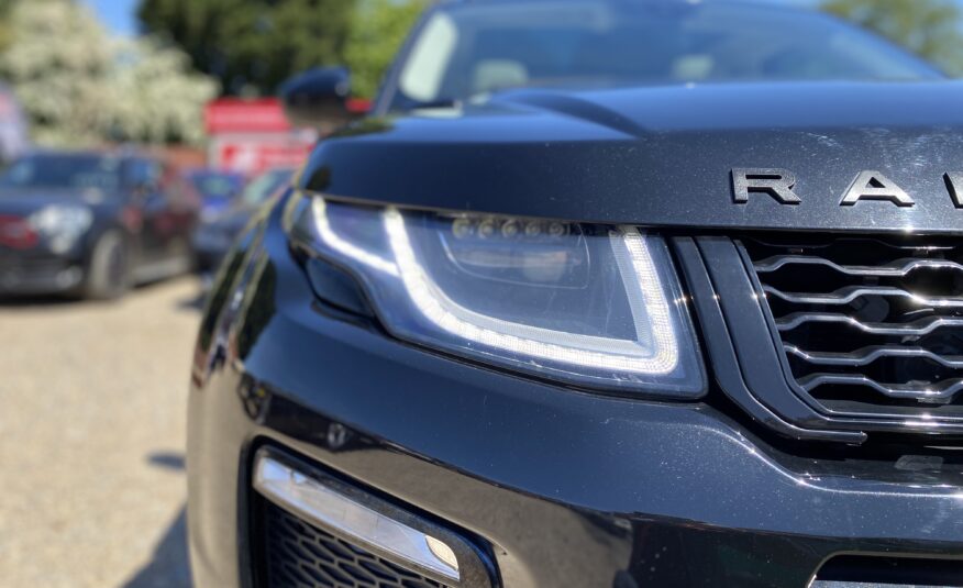 Range Rover Evoque Autobiography