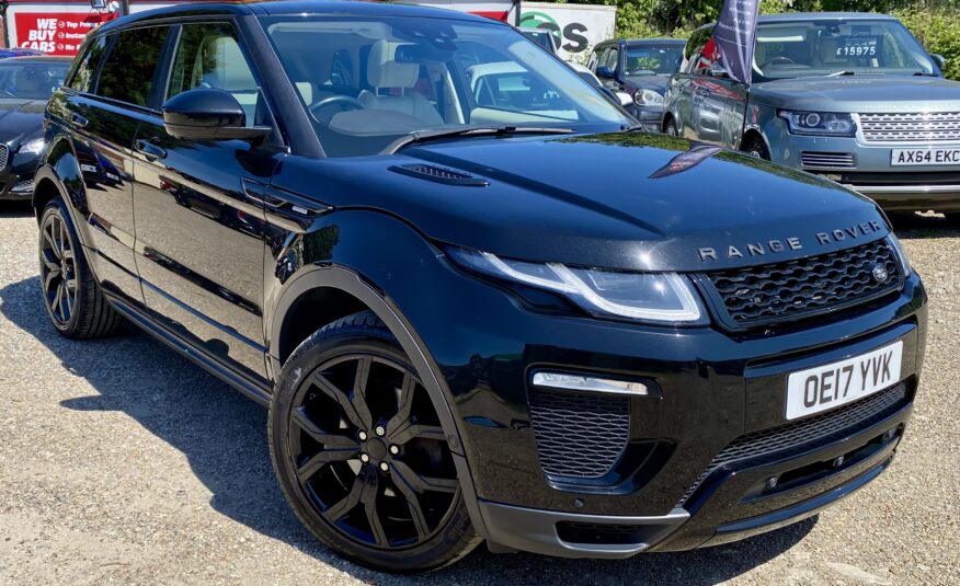 Range Rover Evoque Autobiography