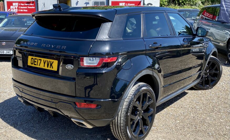 Range Rover Evoque Autobiography