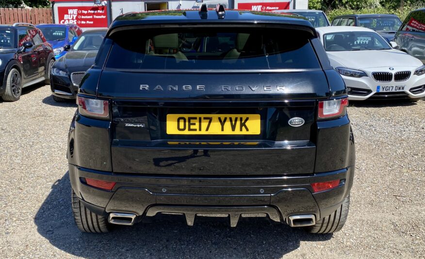 Range Rover Evoque Autobiography