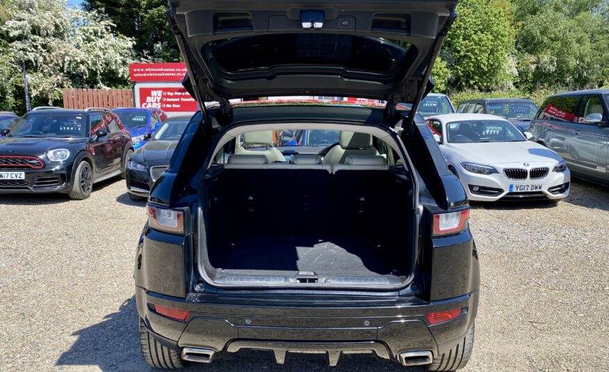 Range Rover Evoque Autobiography