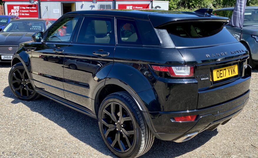 Range Rover Evoque Autobiography