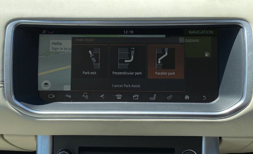 Range Rover Evoque Autobiography