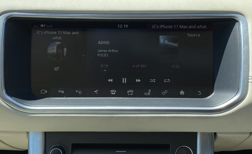 Range Rover Evoque Autobiography