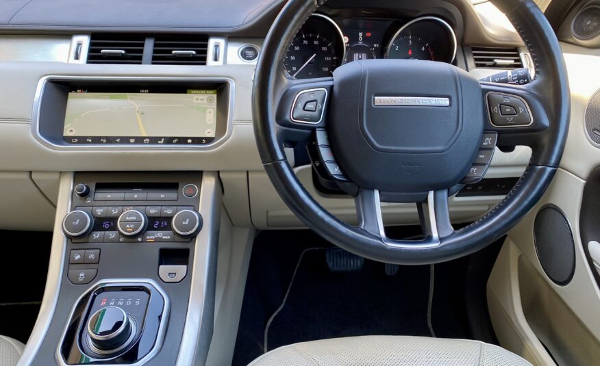 Range Rover Evoque Autobiography
