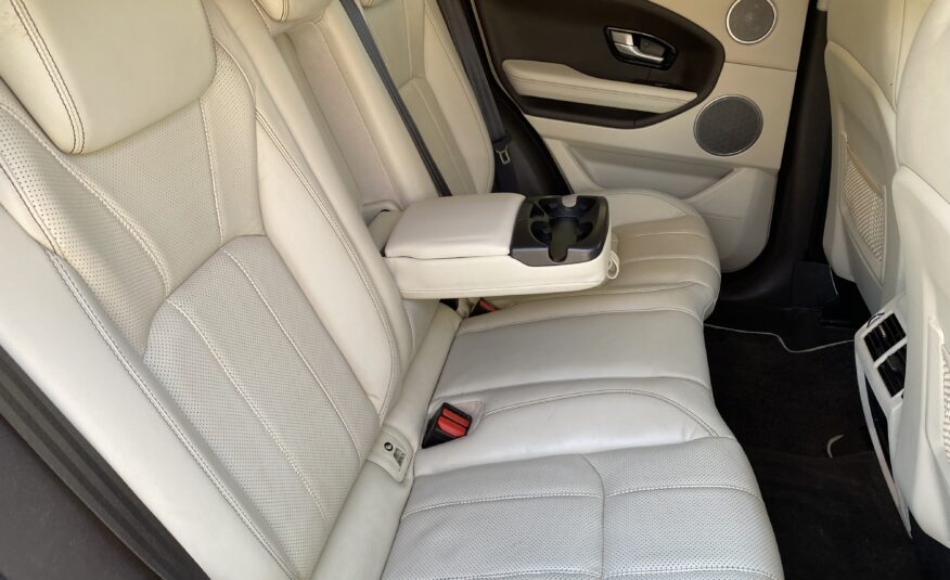 Range Rover Evoque Autobiography