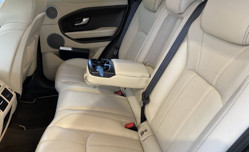 Range Rover Evoque Autobiography