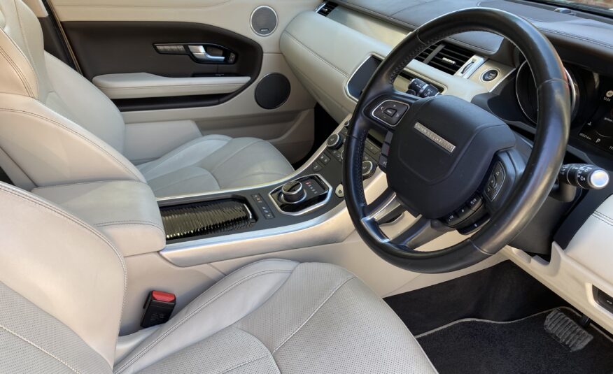 Range Rover Evoque Autobiography