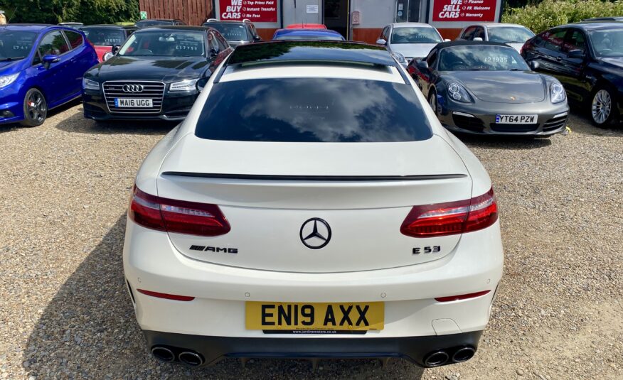 Mercedes-Benz E53 AMG