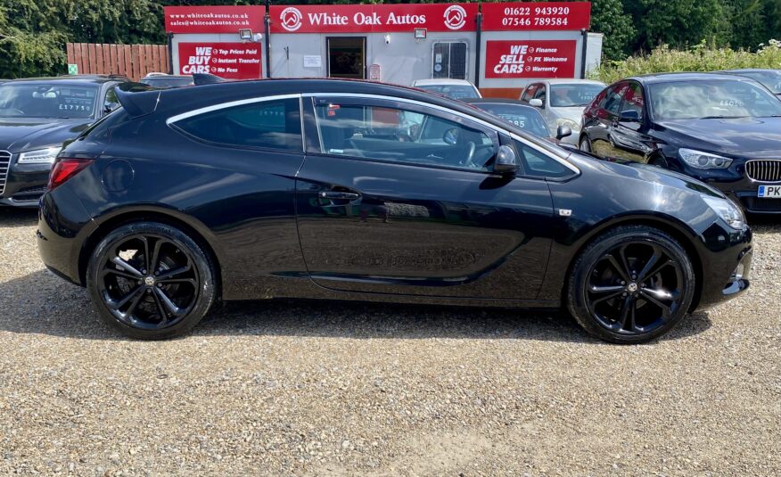 Vauxhall Astra GTC