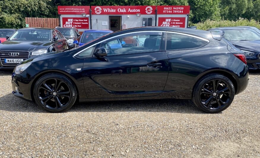 Vauxhall Astra GTC