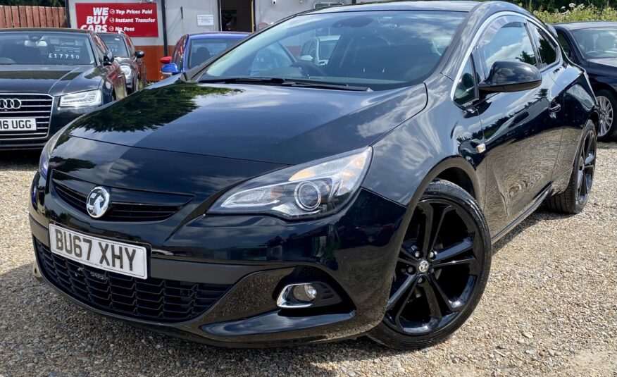 Vauxhall Astra GTC