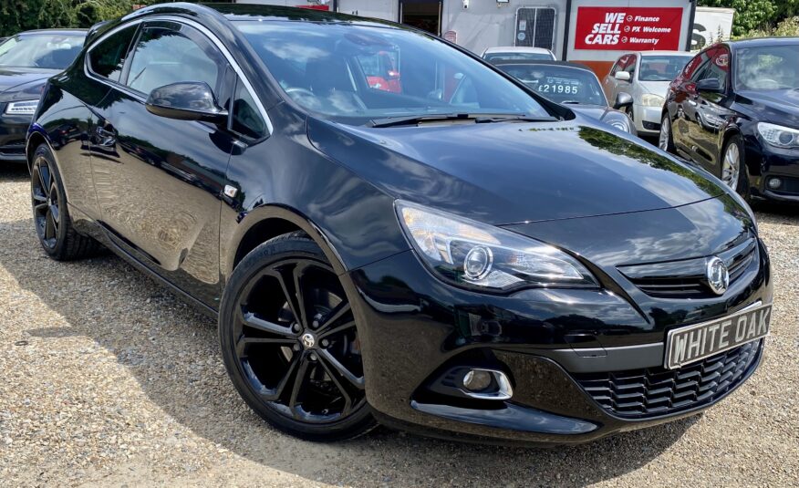 Vauxhall Astra GTC