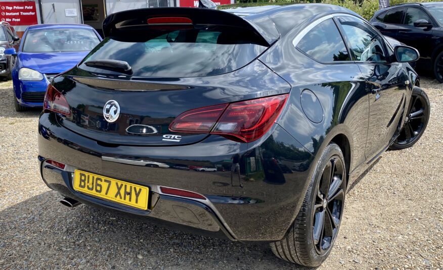Vauxhall Astra GTC