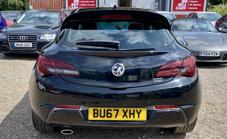 Vauxhall Astra GTC