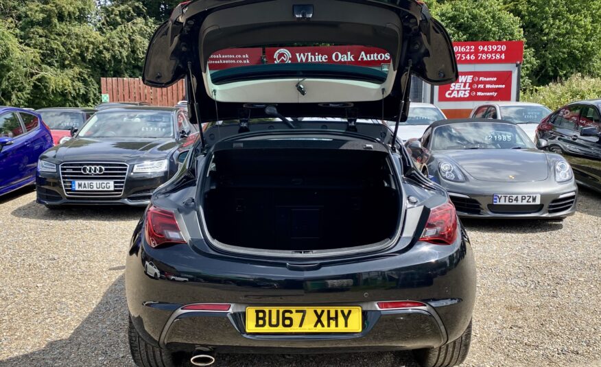 Vauxhall Astra GTC