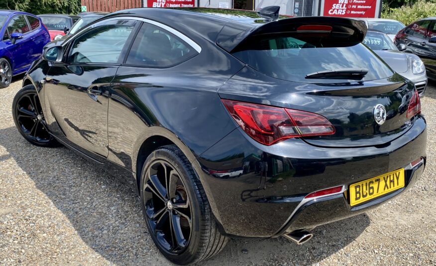 Vauxhall Astra GTC