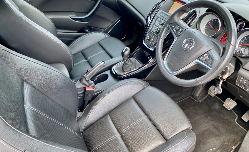 Vauxhall Astra GTC