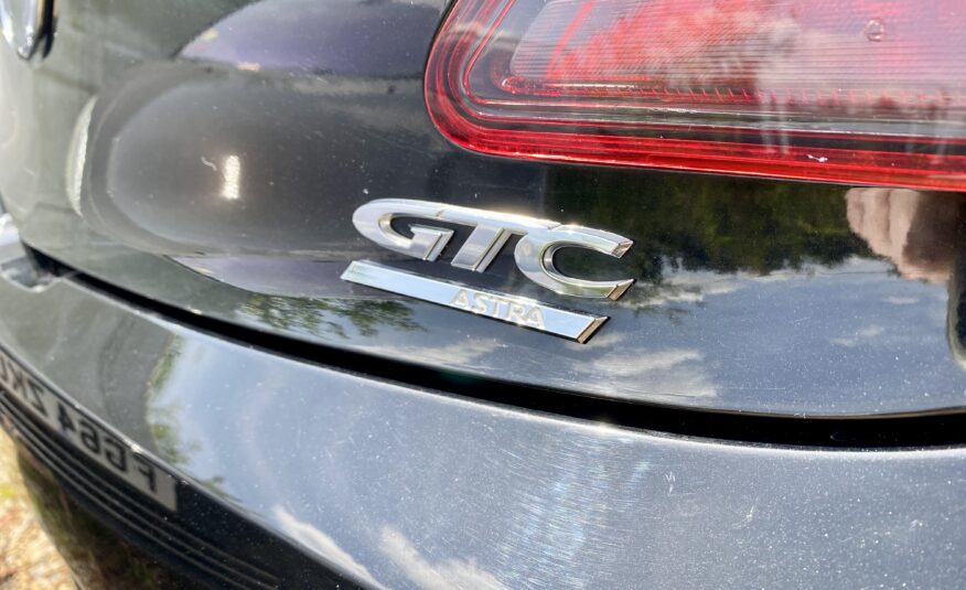 Vauxhall Astra GTC