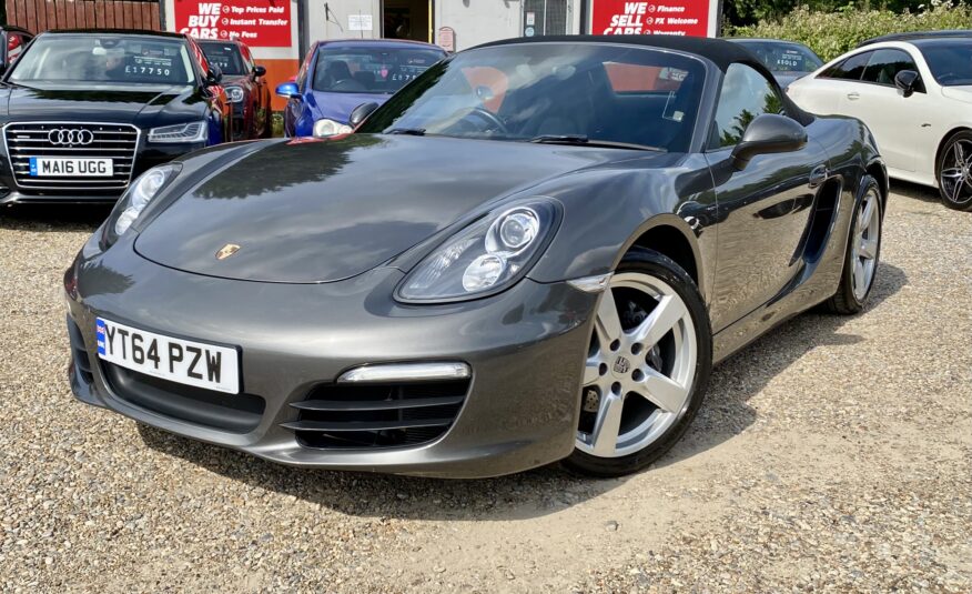 Porsche Boxster 981 2.7 Convertible PDK