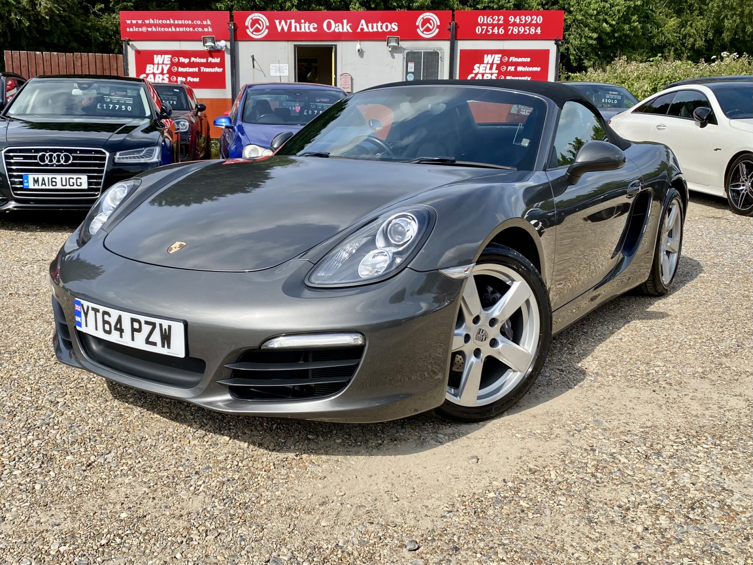 Porsche Boxster 981 2.7 Convertible PDK
