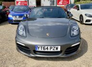 Porsche Boxster 981 2.7 Convertible PDK