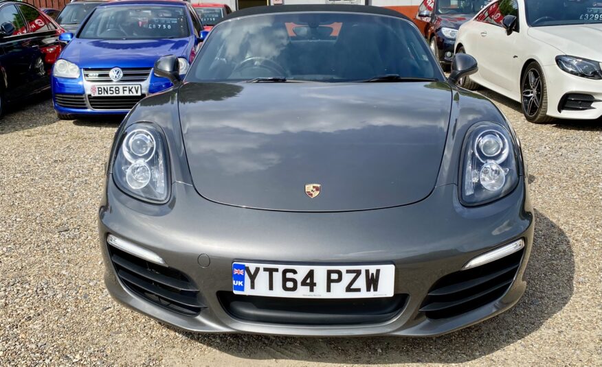 Porsche Boxster 981 2.7 Convertible PDK