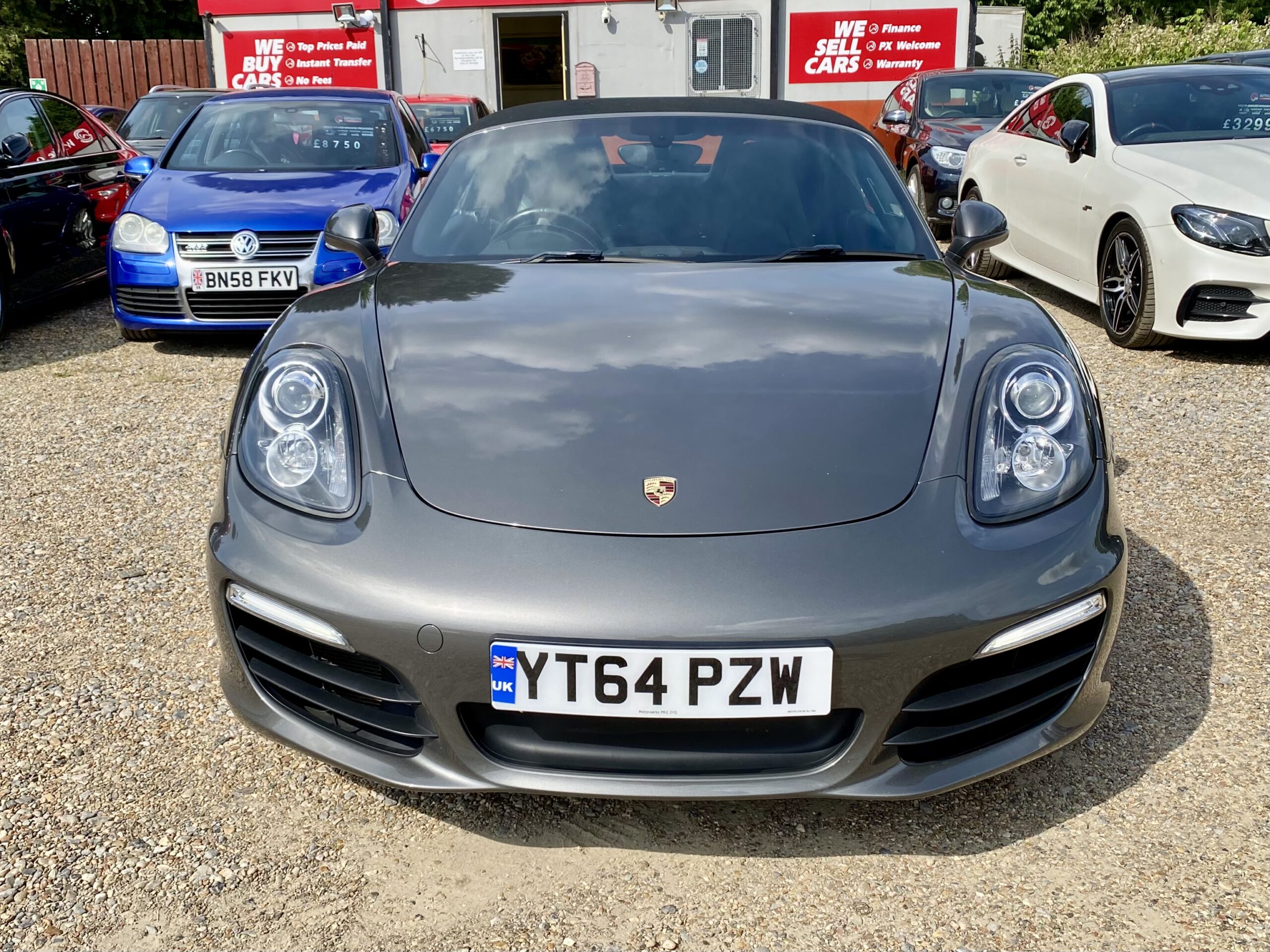 Porsche Boxster 981 2.7 Convertible PDK