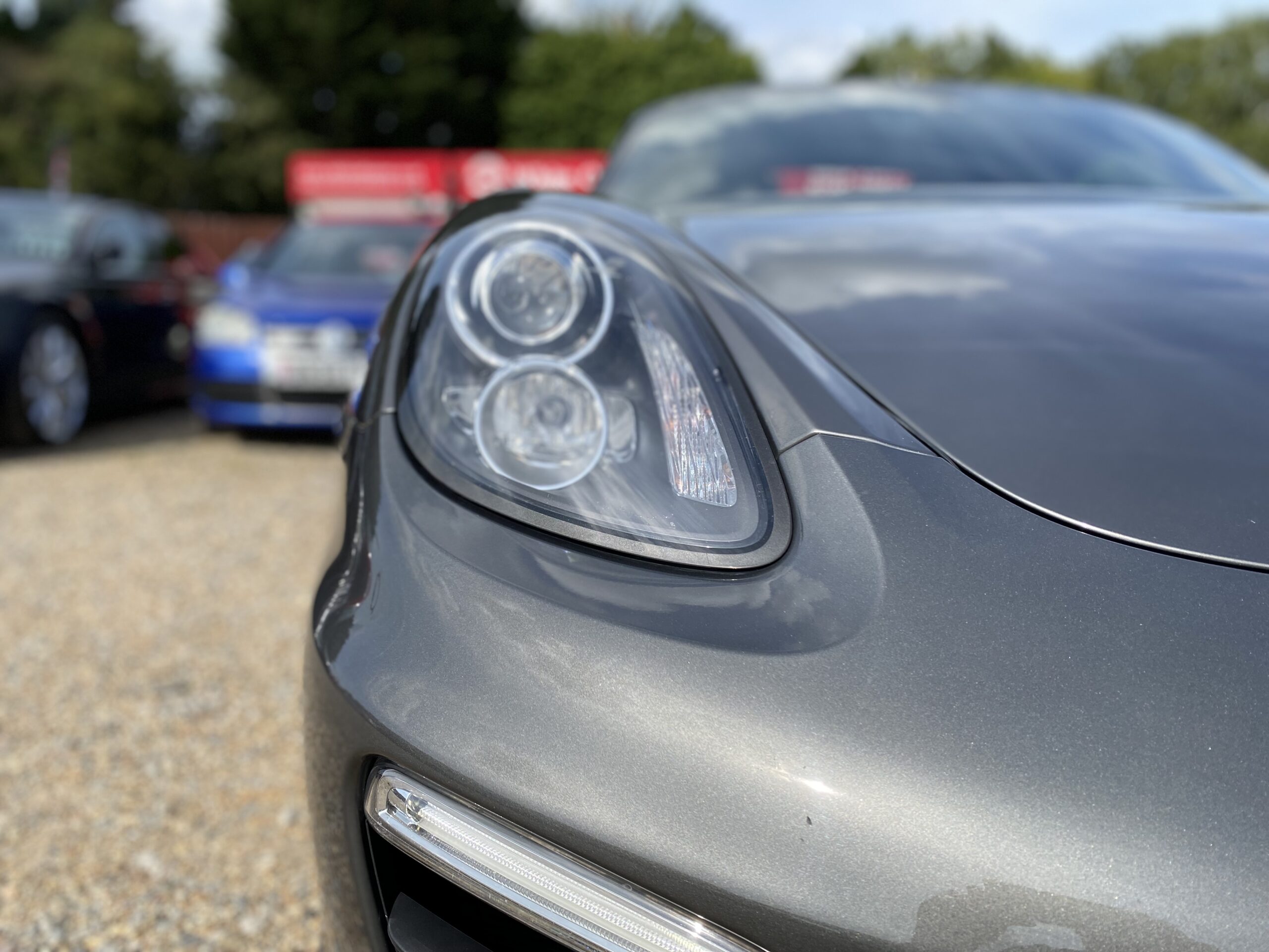 Porsche Boxster 981 2.7 Convertible PDK