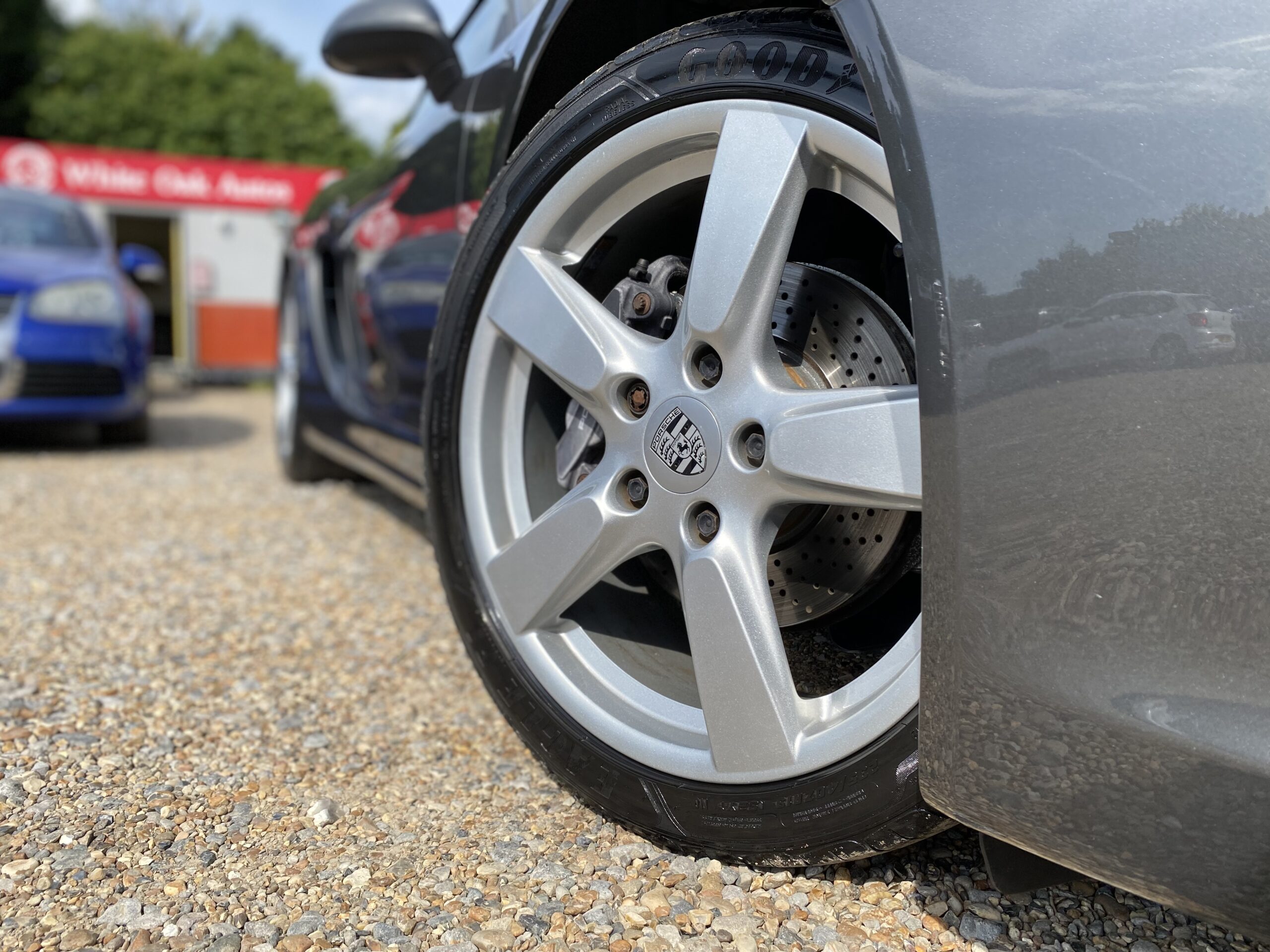 Porsche Boxster 981 2.7 Convertible PDK