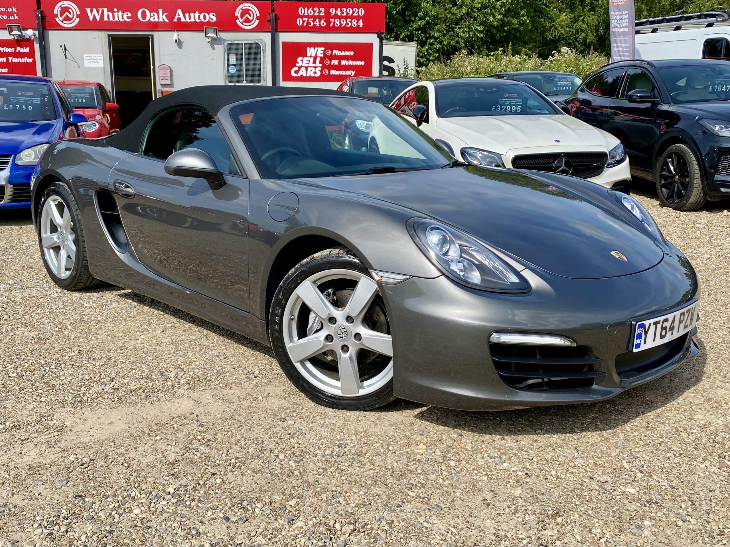 Porsche Boxster 981 2.7 Convertible PDK