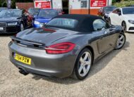 Porsche Boxster 981 2.7 Convertible PDK