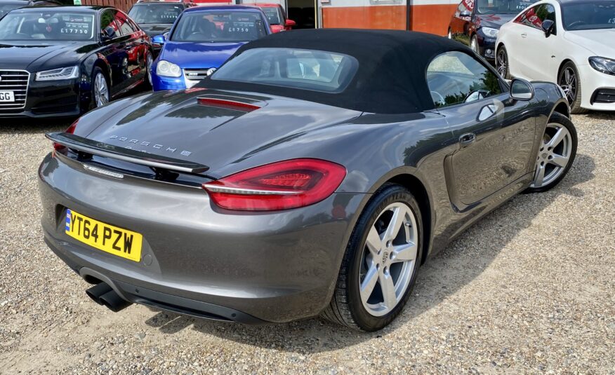 Porsche Boxster 981 2.7 Convertible PDK