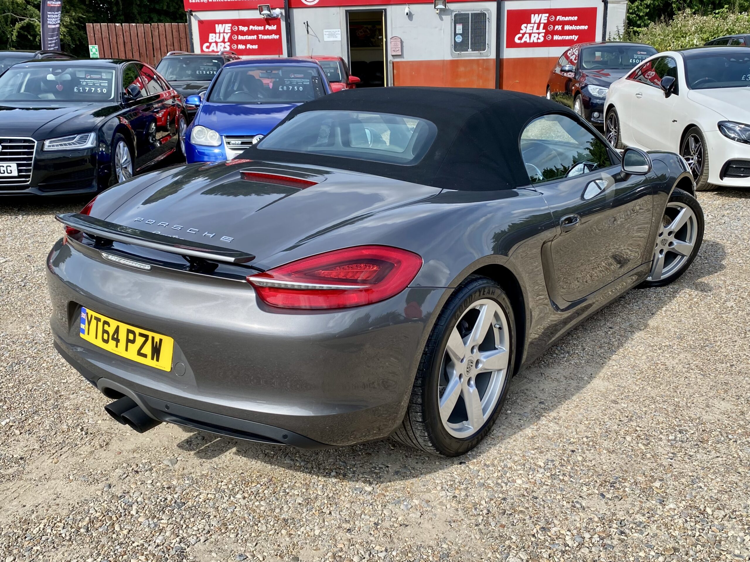 Porsche Boxster 981 2.7 Convertible PDK