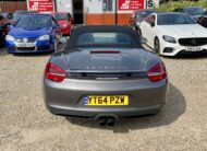 Porsche Boxster 981 2.7 Convertible PDK