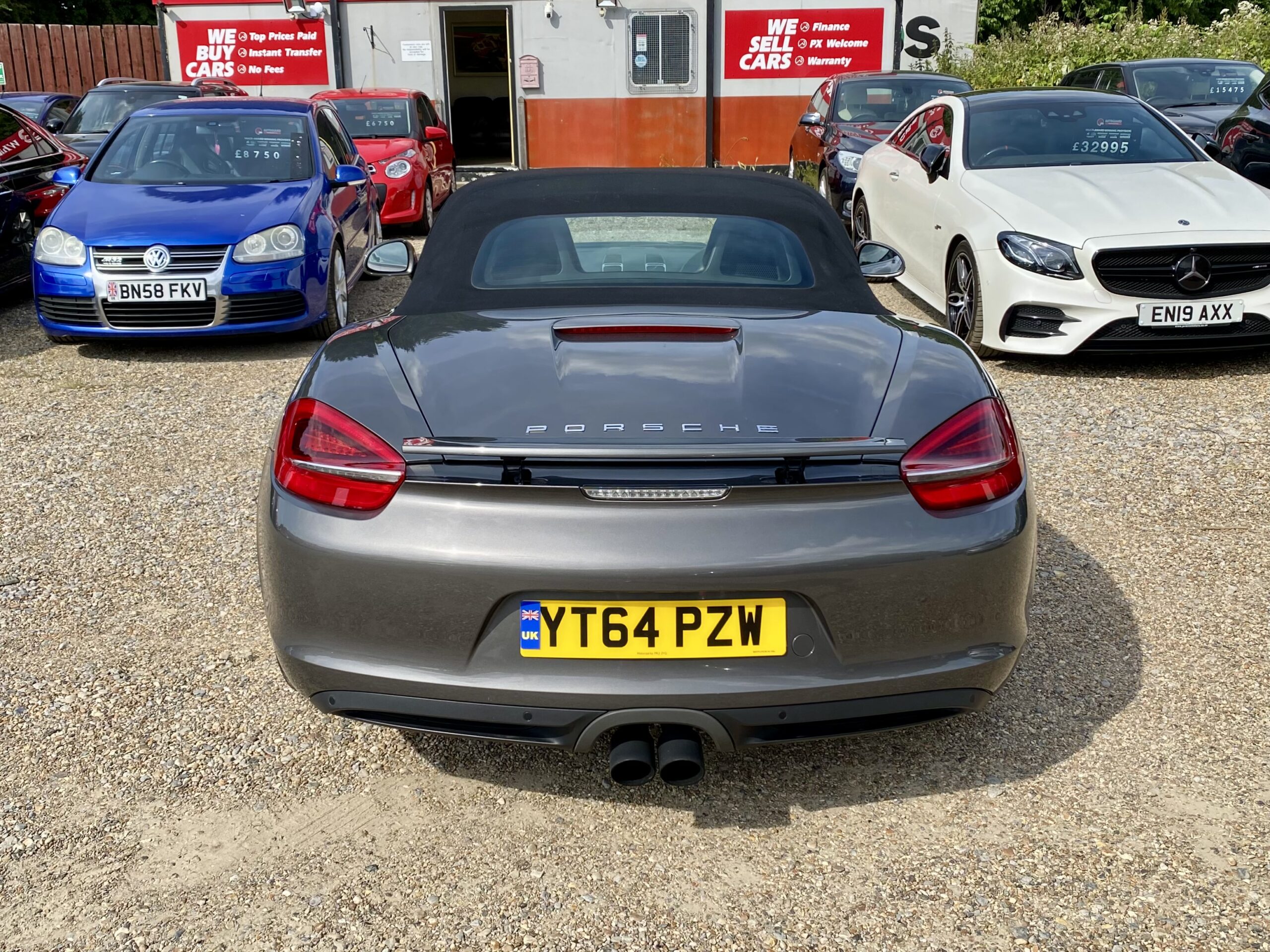 Porsche Boxster 981 2.7 Convertible PDK