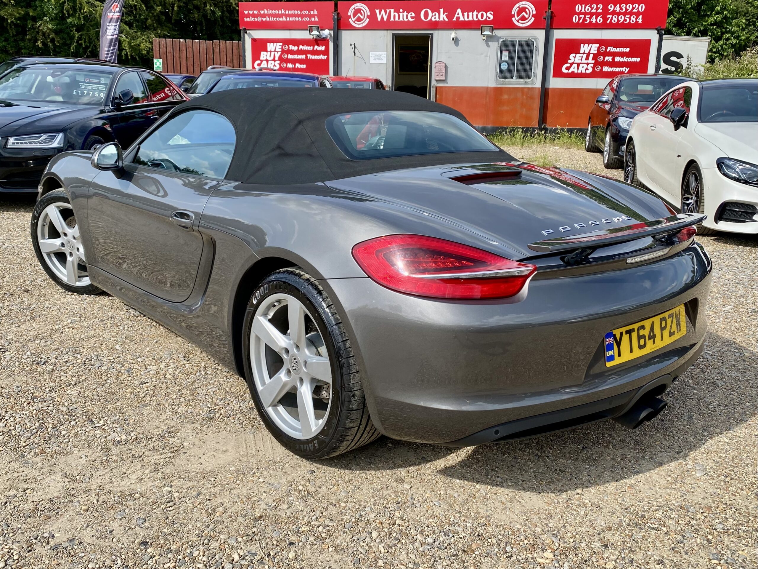 Porsche Boxster 981 2.7 Convertible PDK