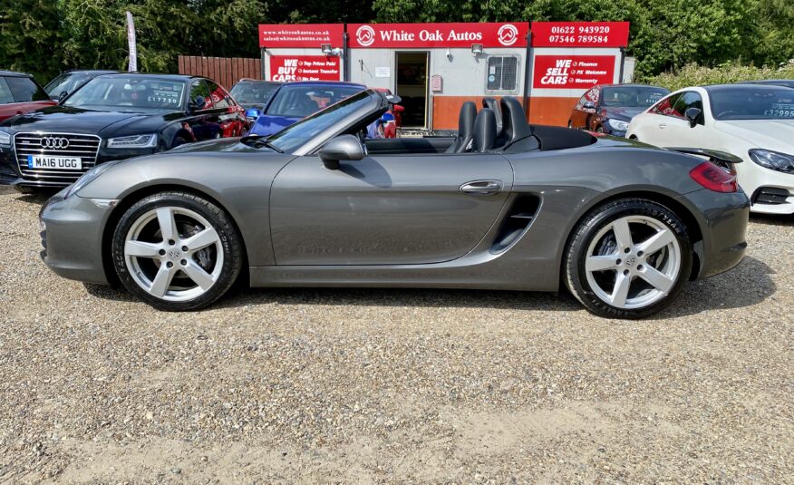 Porsche Boxster 981 2.7 Convertible PDK