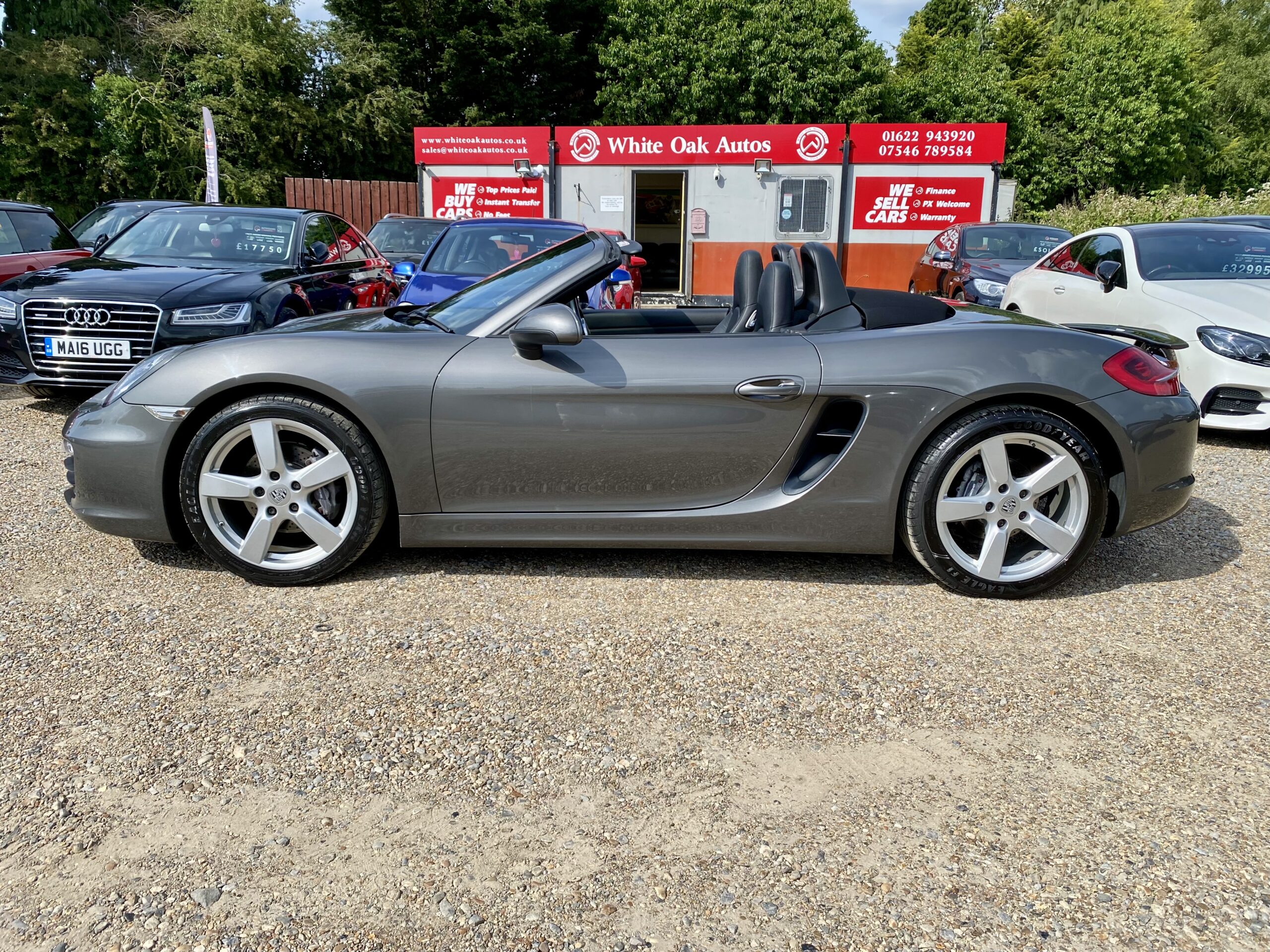 Porsche Boxster 981 2.7 Convertible PDK