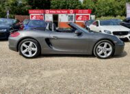 Porsche Boxster 981 2.7 Convertible PDK