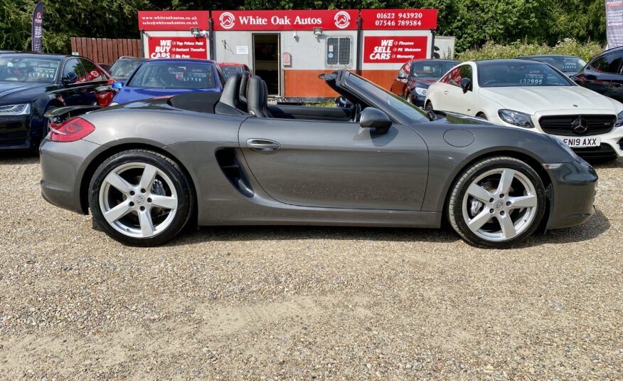 Porsche Boxster 981 2.7 Convertible PDK