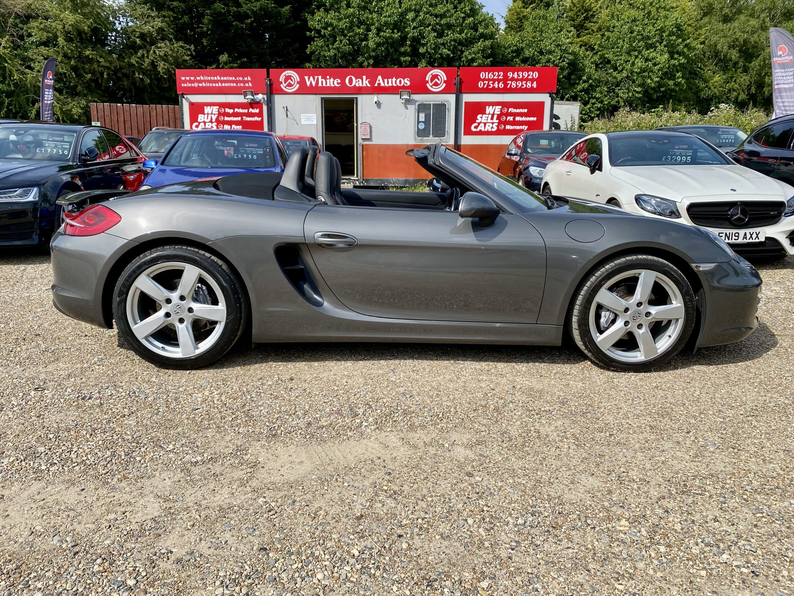 Porsche Boxster 981 2.7 Convertible PDK