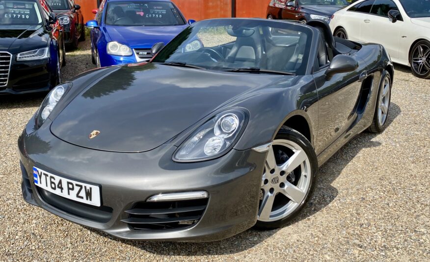 Porsche Boxster 981 2.7 Convertible PDK