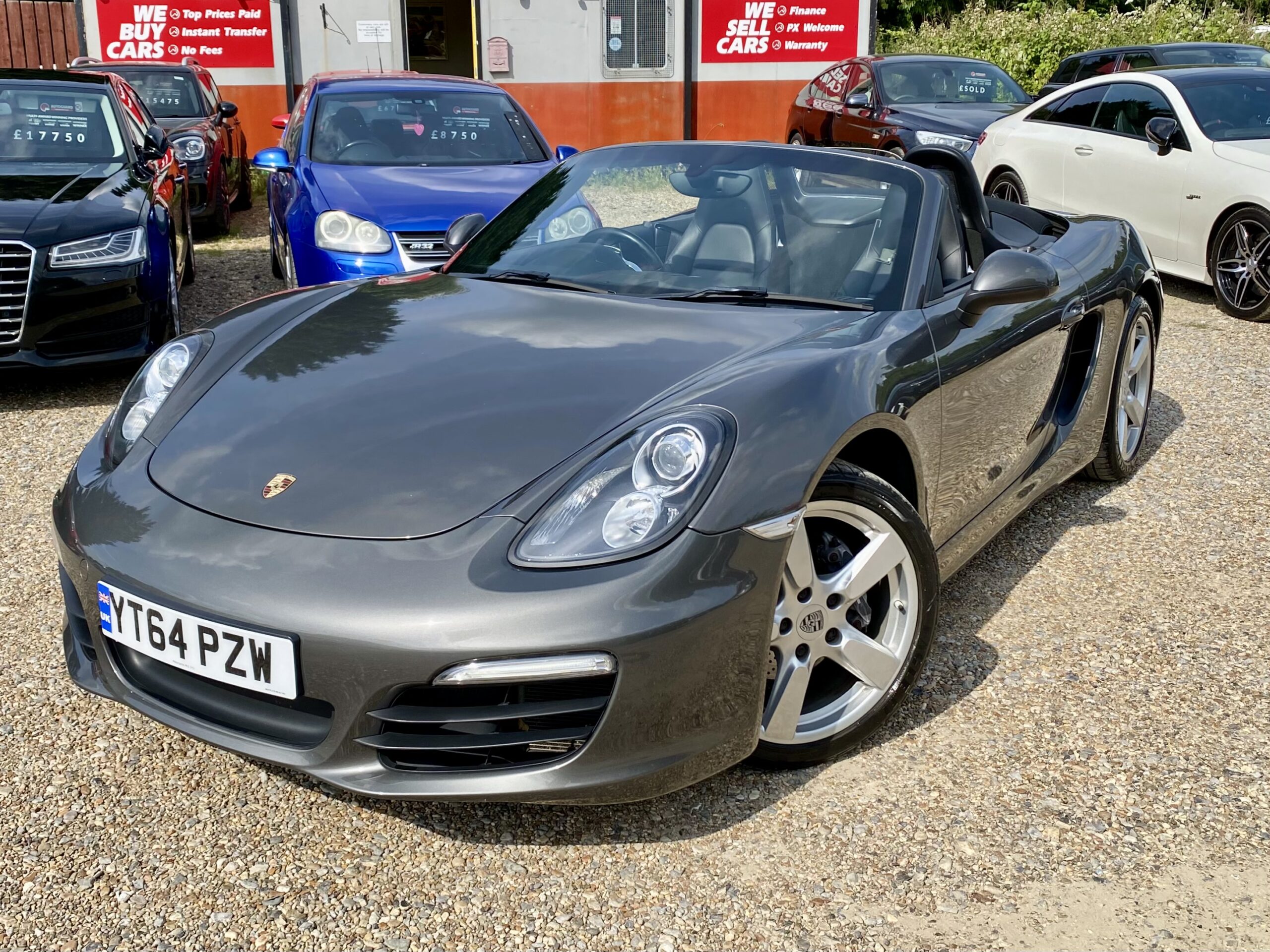 Porsche Boxster 981 2.7 Convertible PDK