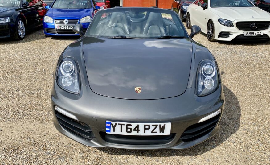Porsche Boxster 981 2.7 Convertible PDK