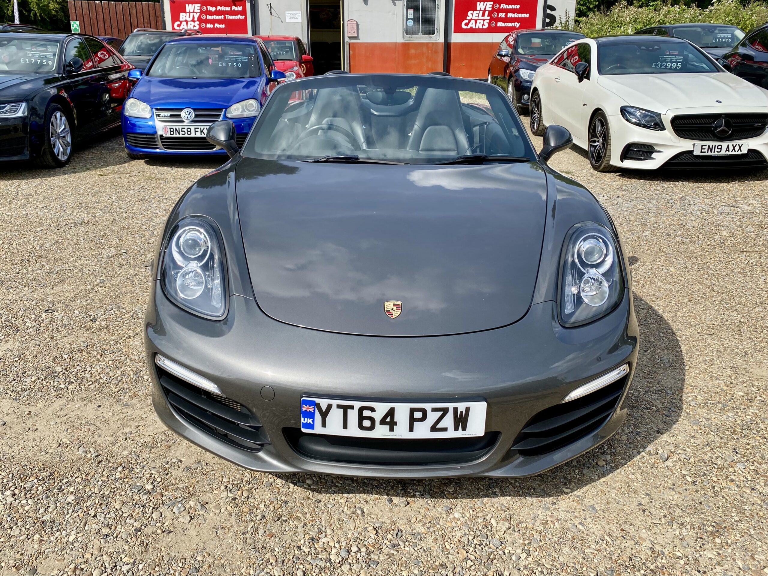 Porsche Boxster 981 2.7 Convertible PDK