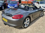 Porsche Boxster 981 2.7 Convertible PDK